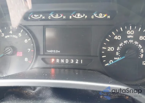 2017 Ford F-150 Xl z USA, uszkodzony, nr VIN 1FTEX1C83HFA82209